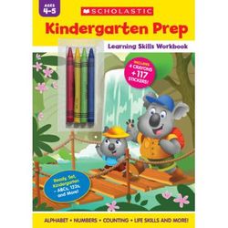 Kindergarten Prep Learning Skills Workbook