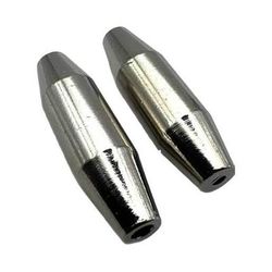 Hawken Fishing Simon Spinner Bullet Body - Nickel 1/4oz