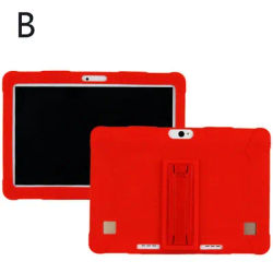 10.1-inch Tablet Computer Learning Machine Universal Silicone Case Anti-fall And Shockproof Belt Bracket Silicone Protective