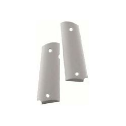 Hogue Officers Smooth Ivory Polymer Safety Cut Ambidextrous 43020