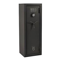 Sports Afield Tactical Ammo Safe with Electronic Lock (Black)