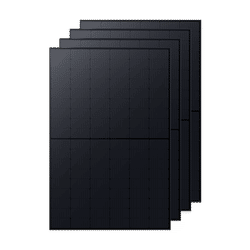 4× 410W Rigid Solar Panels