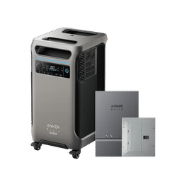 Anker SOLIX F3800 Plus + Smart Home Power Kit