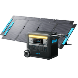 Anker SOLIX F2000 Solar Generator + 2× 200W Solar Panel
