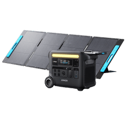 Anker SOLIX F2600 Solar Generator + 200W Solar Panel