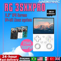 Anbernic RG 35XXPRO Retro Handheld Game Console RG35XX Pro Gaming Player Linux 64-bit 3200mAh Support TV Output WIFI PSP Game