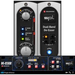 Plugin Alliance SPL De-Esser Collection