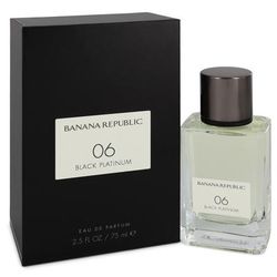 Banana Republic 06 Black Platinum For Women By Banana Republic Eau De Parfum Spray (unisex) 2.5 Oz