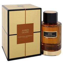 Amber Desire For Women By Carolina Herrera Eau De Parfum Spray (unisex) 3.4 Oz