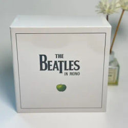 European and American Pop Band Music Official Famous The U.S. Rock Band in Mono Album (13CD) White Collection