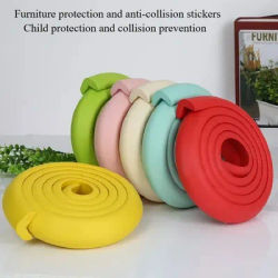 2M U forme Extra épais bébé sécurité meubles Table protecteur bord coin bureau couverture bande de protection coins en mousse pare-chocs garde
