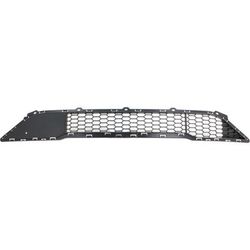 ReplaceXL Bumper Grille Plastic Textured Black, Front, 1-year unlimited-mileage warranty REPH015334