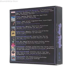 European Pop Band Music Heavy Metal Rock Band Complete Album 1970-1976 10CD