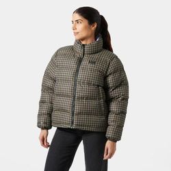 Helly Hansen Women's YU 23 Reversible Puffer Brown S
