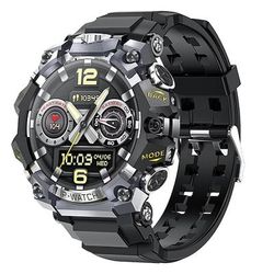 P888 Orologio intelligente 1.508 pollice Orologio da Corsa Fitness Smartwatch Bluetooth 4G Contapassi Promemoria chiamata Localizzatore di attività Compatibile con Android iOS Da uomo GPS Standby