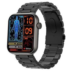 iMosi HW92 Orologio intelligente 1.9 pollice Orologio da Corsa Fitness Smartwatch Bluetooth Contapassi Promemoria chiamata Monitoraggio del sonno Compatibile con Android iOS Da donna Da uomo Chiamate