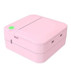 mini stampante tascabile portatile wireless bt foto termica per telefono cellulare Android ios, stampa senza inchiostro note di studio regalo etichetta ricevuta, per il grande gioco