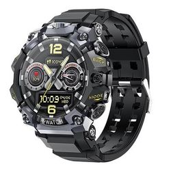 P888 Orologio intelligente 1.508 pollice Orologio da Corsa Fitness Smartwatch Bluetooth 4G Contapassi Promemoria chiamata Localizzatore di attività Compatibile con Android iOS Da uomo GPS Standby