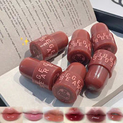 Gege bear Jelly Lip Glaze Long-lasting Makeup Waterproof Gloss Lipstick
