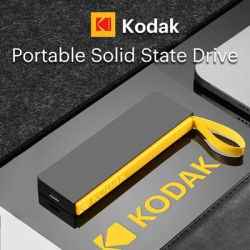 Kodak SSD External Drive 2tb 1tb 512 gb 256gb 128gb Portable Extra Ssd Hard Disk Optional 1000Mb/s 500Mb/s For Phone Laptop