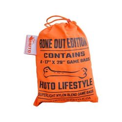 Huto Lifestyle Bone Out Game Bag Set 6 Bag Set Orange GM-BG-BONEOUT