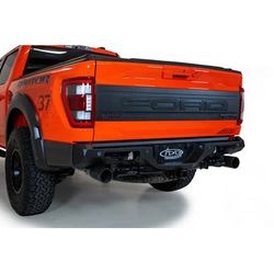 Addictive Desert Designs Bumper Steel Powdercoated Black, Rear, 12-month limited warranty R210141370103