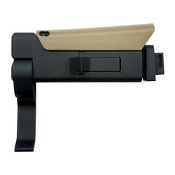 Black River Manufacturing ACX AK 5.5 Collapsible Rifle Stabilizing Brace FDE BRACXBAK55FDE