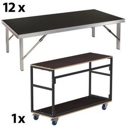 Stageworx Optimus 70x140 40cm Bundle