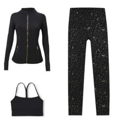 Women Yoga Pants Leggings Waist Sports Gym Outfit Lycra fabric Shaping Fitness Jogging Sportswear Lady