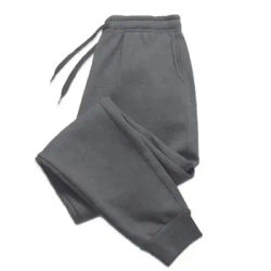 New Plus Size Men's Sweatpants 2XL 3XL Sportswear Elastic Waist Casual Baggy Pants Black Grey Cotton Joggers Male Loose Trousers