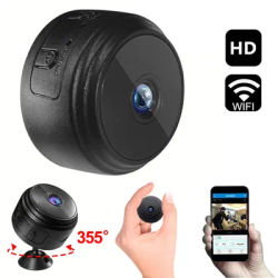 A9 Mini Camera HD 720P Intelligent Home Security IP WiFi Camera Monitor Mobile Remote Camera Mobile Remote Application