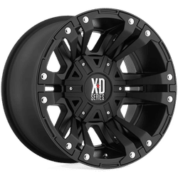XD Wheel Aluminum Matte Black, Lifetime Limited Warranty on Structure; 1 Year Finish XD82229035700