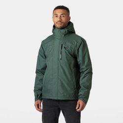 Helly Hansen Men's Juell 3-In-1 Shell And Insulator Jacket Green L