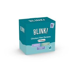 8x85g Gravy Recipes Chicken Fillet Blink! Wet Cat Food