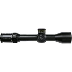 Schmidt & Bender 3-20x50 PM II Ultra Short Rifle Scope 34 mm Tube First Focal Plane MSR2 Reticle 05cm cw MT II MTC LT / DT II+ ZC LT Black