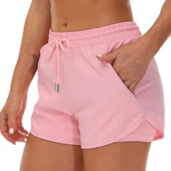 Sports Fitness Shorts Womens Sports Bodybuilding Morning Run Elastic Wear Bottom Yoga Shorts Quick Dry Pants Yoga Wear