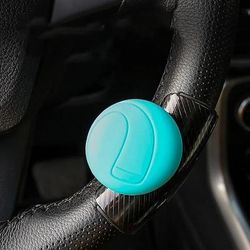 Pomello universale per volante, impugnatura girevole con cuscinetto a sfere, controllo di rotazione facile per tutti i veicoli, camion e SUV.
