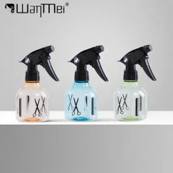 1pcs 250ML Spray Bottle Water Refillable Water Container Hair Plant Home Cleaning Mist Sprayer Styling Tools Salon Accessories