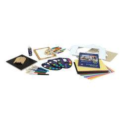 Pacon Educationcloset Math Art Integration Kit, Grade 4