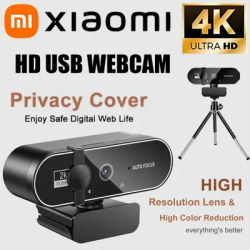 Xiaomi 4K Streaming Web Camera 2K Autofocus Full HD USB Webcam 1080P 60FPS With Microphone PC Laptop Video Shooting Camera 2025