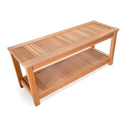 All Things Cedar Deluxe Sauna Bench