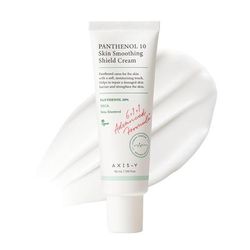 AXIS-Y Panthenol 10 Skin Smoothing Shield Cream – Crema viso lenitiva