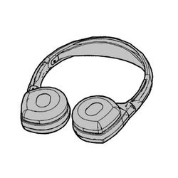 AC Delco Headphones, Lifetime limited warranty 84738997