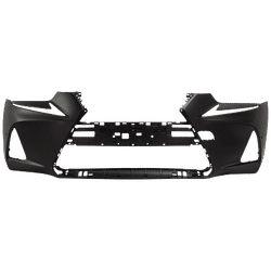 Replacement Bumper Cover Primed, Front, 1-year unlimited-mileage warranty RL01030050PQ