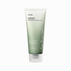 ANUA Heartleaf Quercetinol Pore Deep Foam Cleanser – Detergente viso p