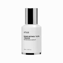 ANUA Retinol 0,3% + Niacin Serum siero viso rinnovante anti-età con re