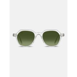 X Frame Therapy occhaili da sole unisex Glitzospex Viridian Green 1 St