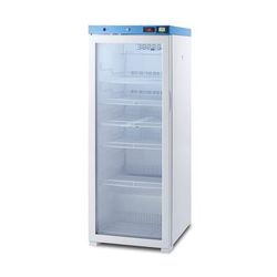 EQTemp ACR1322GNSF456LHD 24" Freestanding Pharmaceutical Refrigerator - Locking, 115v, White