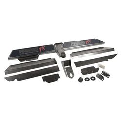 Hellwig Frame Rail Brace Steel Natural, Million-mile limited warranty 11100