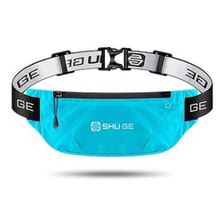Borsa a marsupio Marsupio da corsa Marsupio sportivo per Maratona Jogging Corsa Borse per sport Leggero Anti-furto Resistente all'Acqua Con scomparti Nylon Per uomo Per donna Marsupio da corsa
